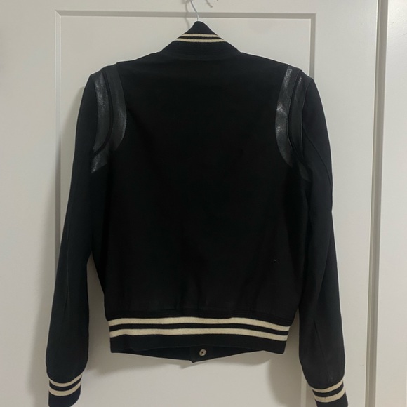 Saint Laurent Gabardine Teddy - Picture 2 of 12